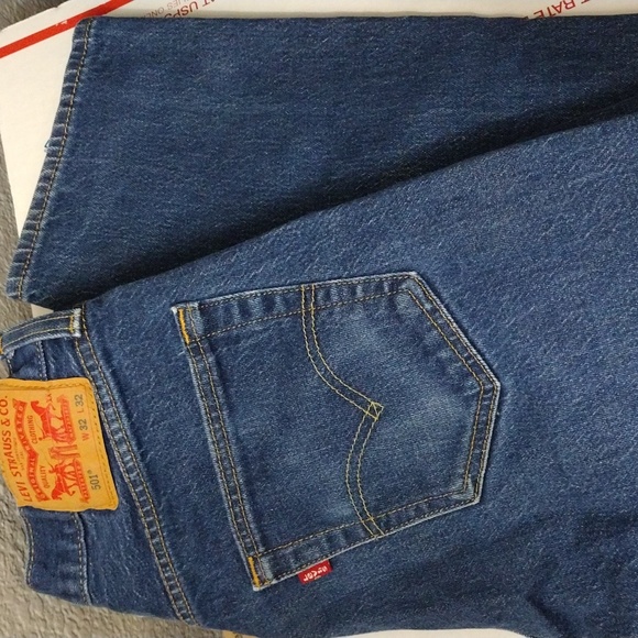 Levi's Other - Levi's 501 Button Down Jeans